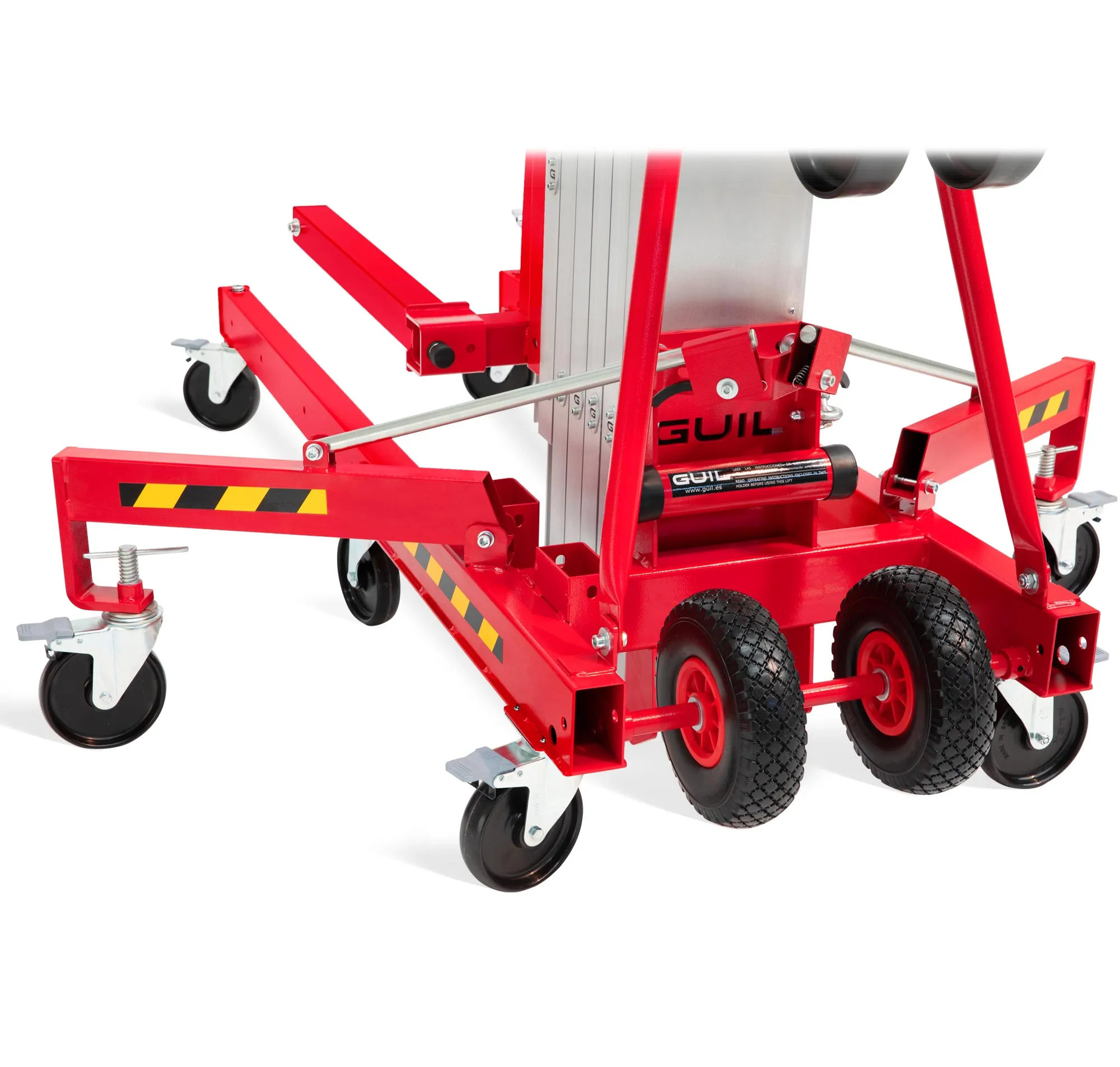 Monte charge Toro B-201 PLUS - Capacité 250kg - Hauteur 5m