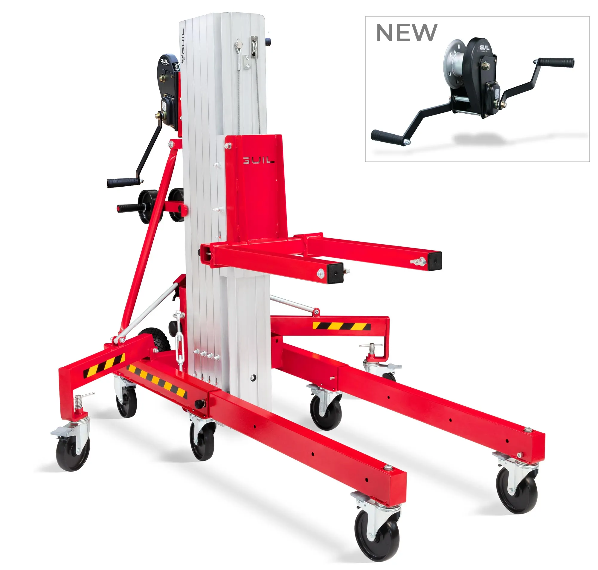 Monte charge Toro C-304/C - Capacité 320kg - Hauteur 6m