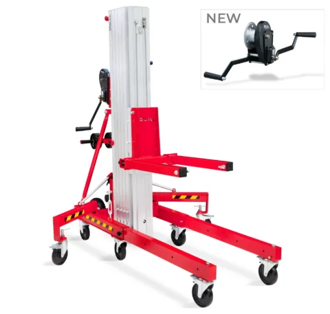 Monte charge Toro C-305 - Capacité 320kg - Hauteur 6,50m