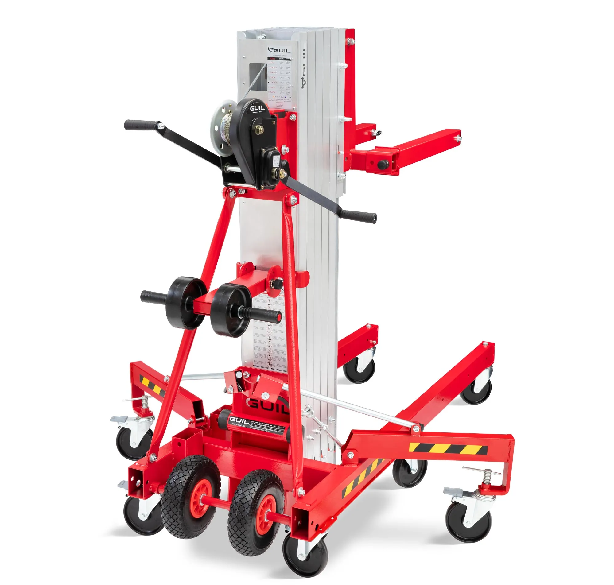 Monte charge Toro C-304/C - Capacité 320kg - Hauteur 6m