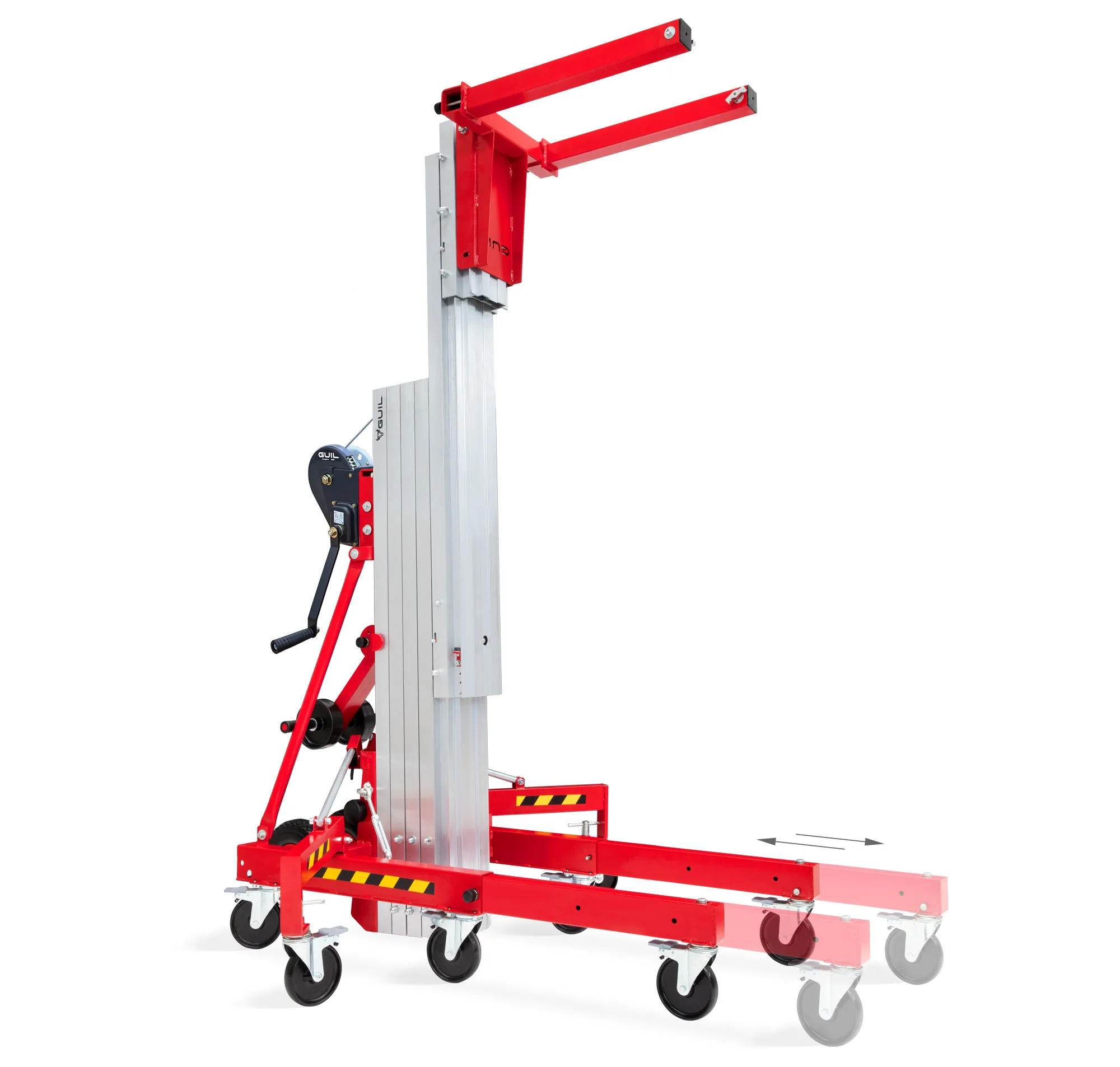 Monte charge Toro C-304/C - Capacité 320kg - Hauteur 6m