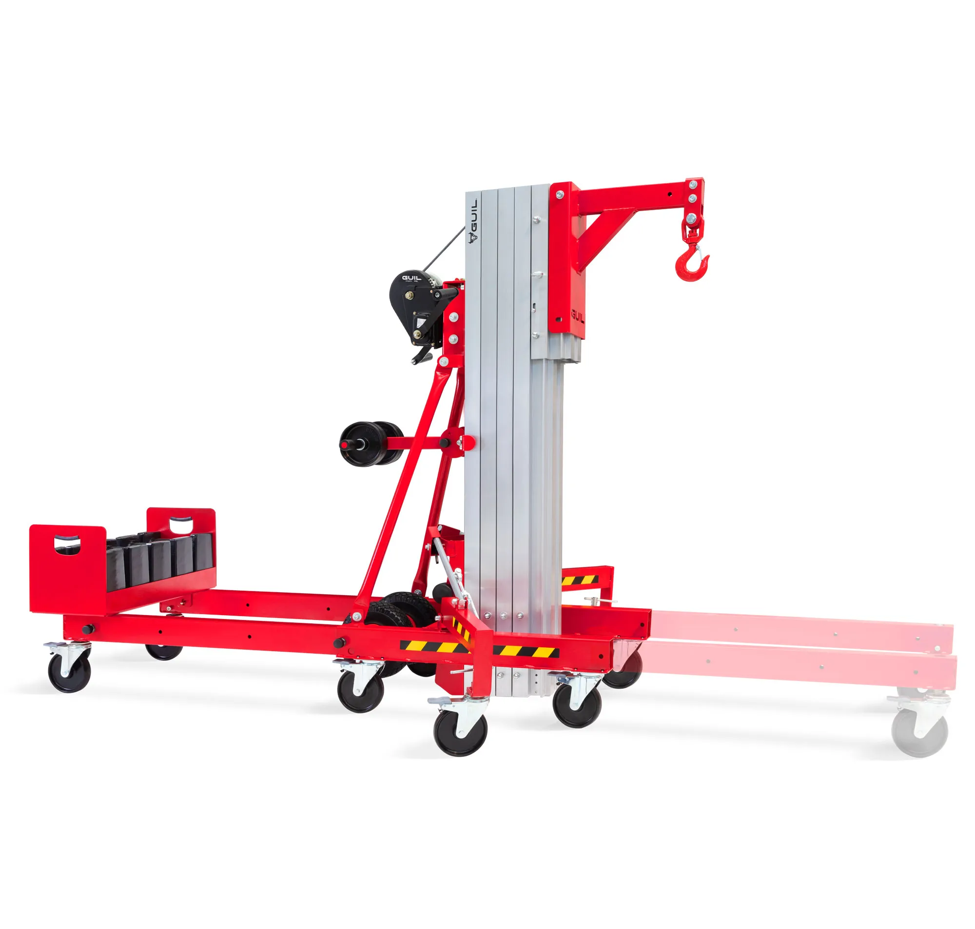 Monte charge Toro C-304/C - Capacité 320kg - Hauteur 6m