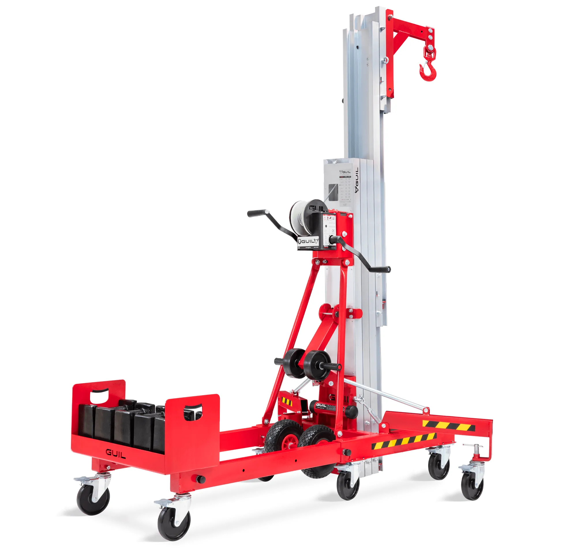 Monte charge Toro D-402/C - Capacité 420kg - Hauteur 3,85m