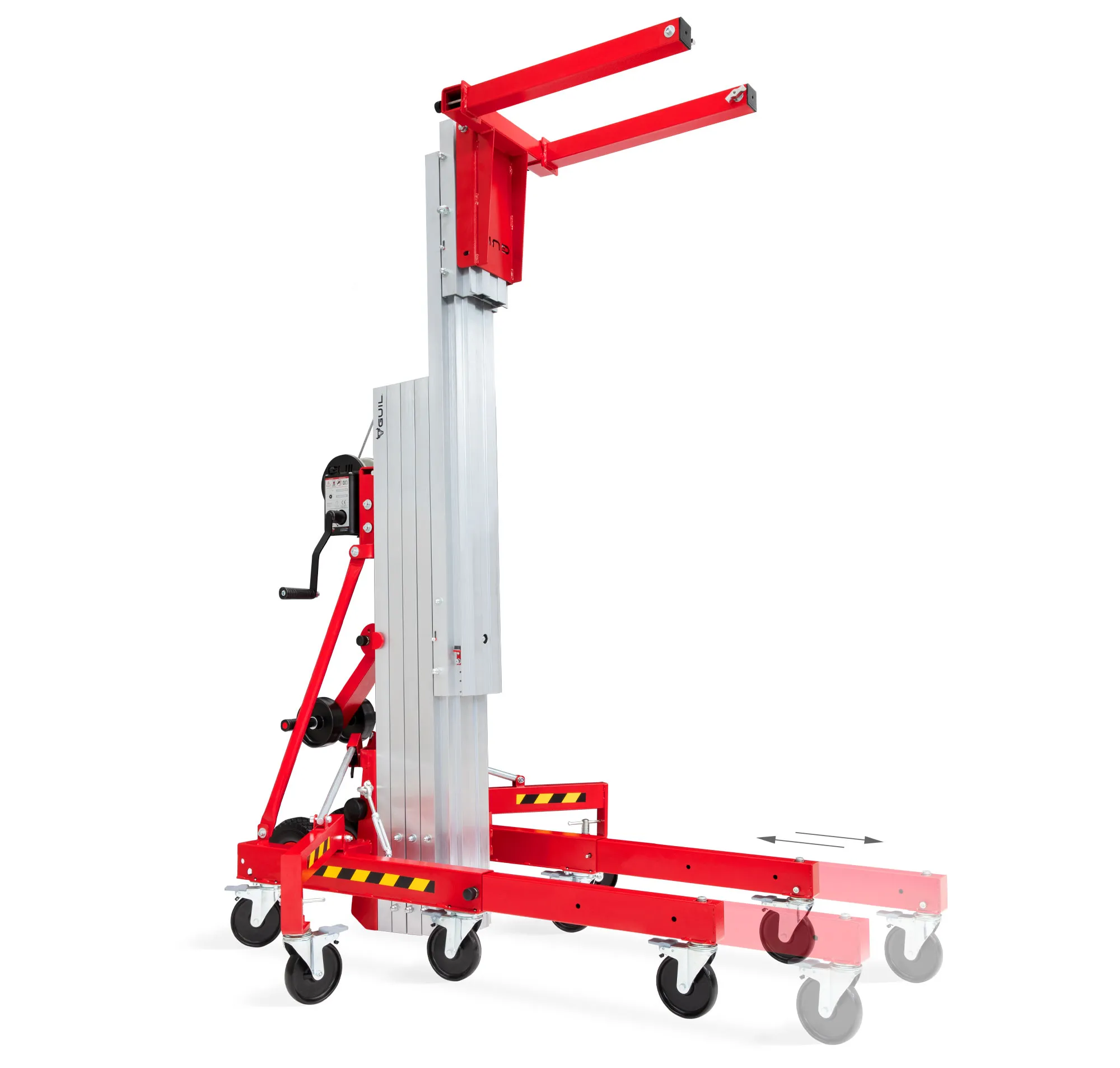 Monte charge Toro D-406 - Capacité 400kg - Hauteur 6,50m