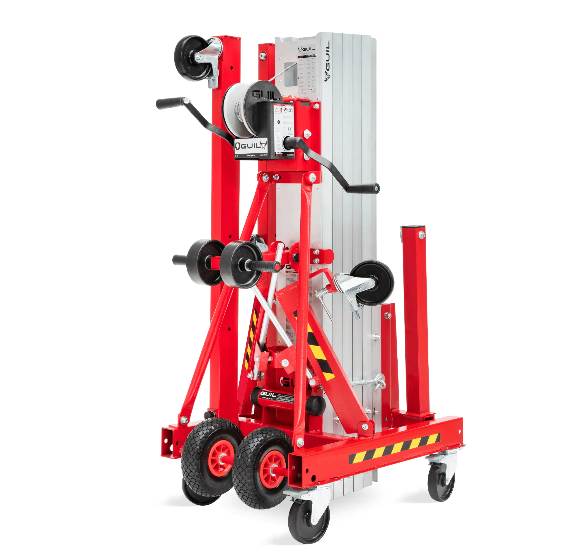 Monte charge Toro D-402/C - Capacité 420kg - Hauteur 3,85m