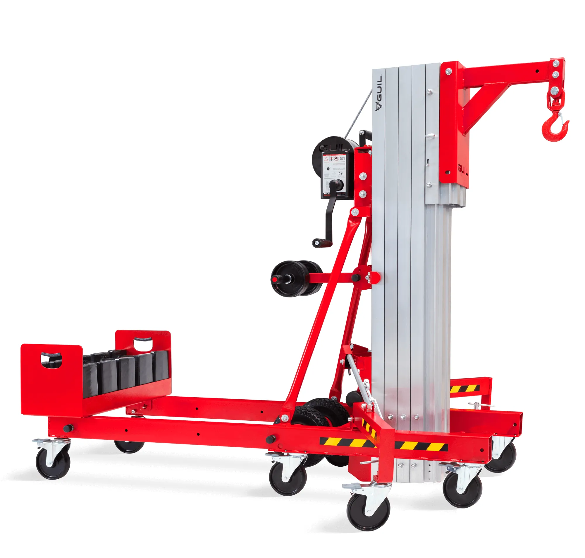Monte charge Toro D-402/C - Capacité 420kg - Hauteur 3,85m