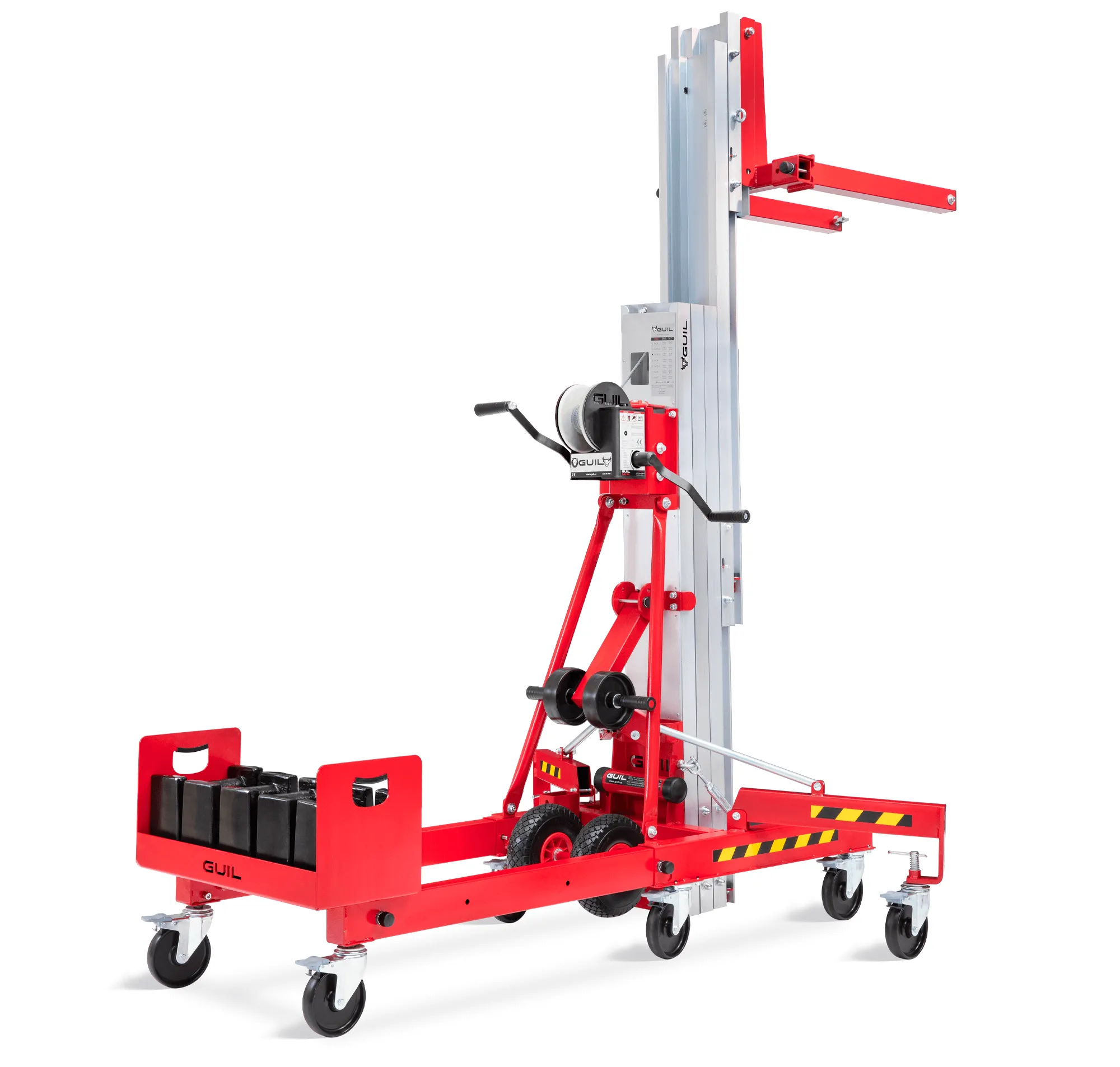 Monte charge Toro D-402/C - Capacité 420kg - Hauteur 3,85m