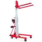 Monte charge pour palettes Toro E-501/C - Capacité 200kg - Hauteur 3,50m