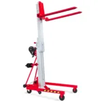 Monte charge pour palettes Toro E-501/C - Capacité 200kg - Hauteur 3,50m