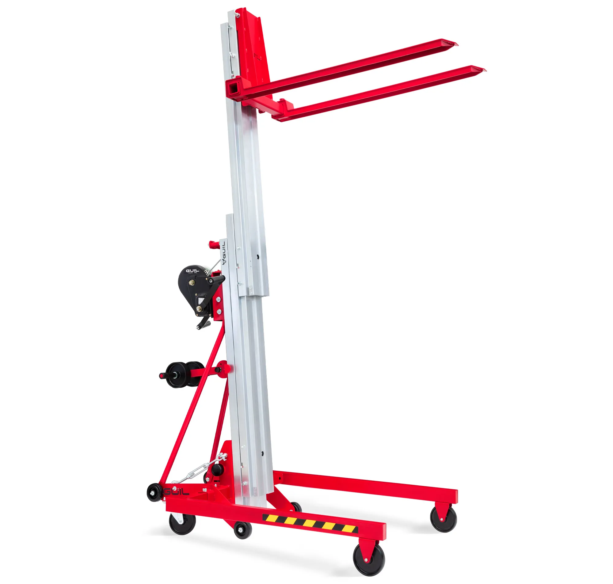 Monte charge pour palettes Toro E-501/C - Capacité 200kg - Hauteur 3,50m