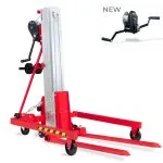 Monte charge pour palettes Toro E-501/C - Capacité 200kg - Hauteur 3,50m