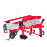 Monte charge pour palettes Toro E-501/C - Capacité 200kg - Hauteur 3,50m