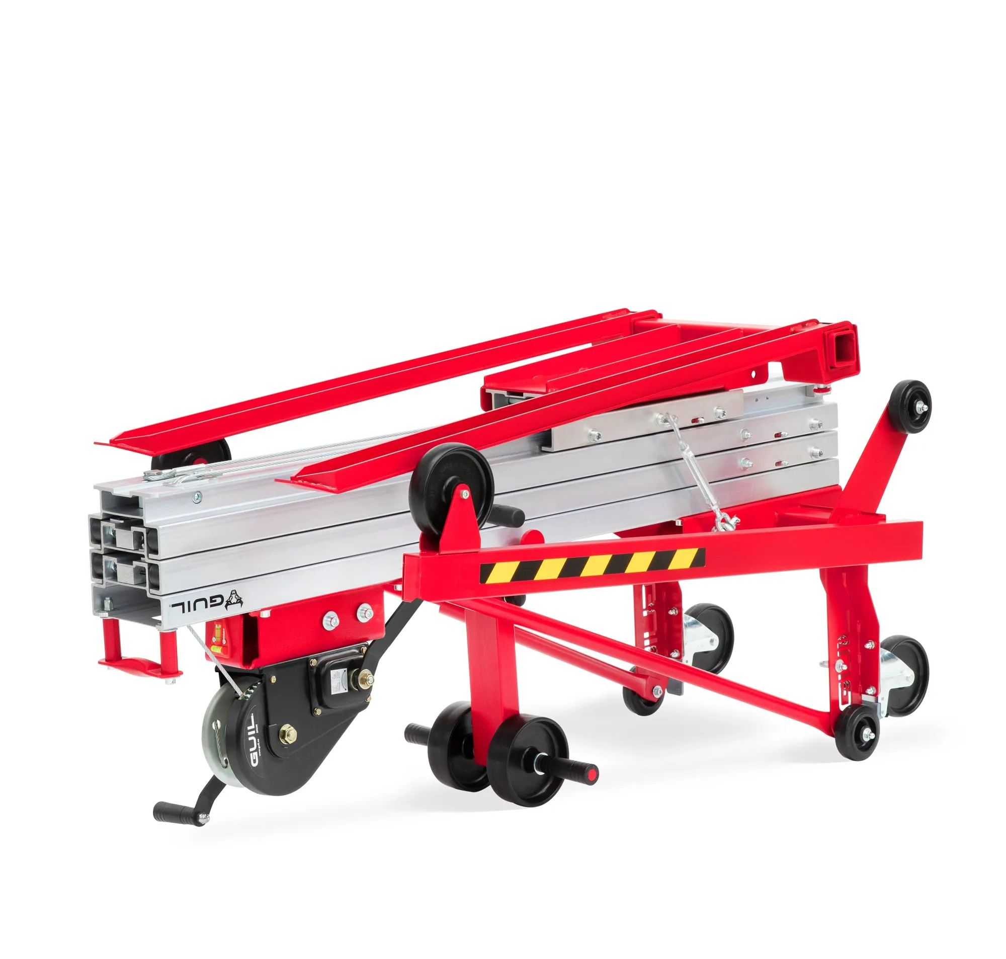 Monte charge pour palettes Toro E-501/C - Capacité 200kg - Hauteur 3,50m