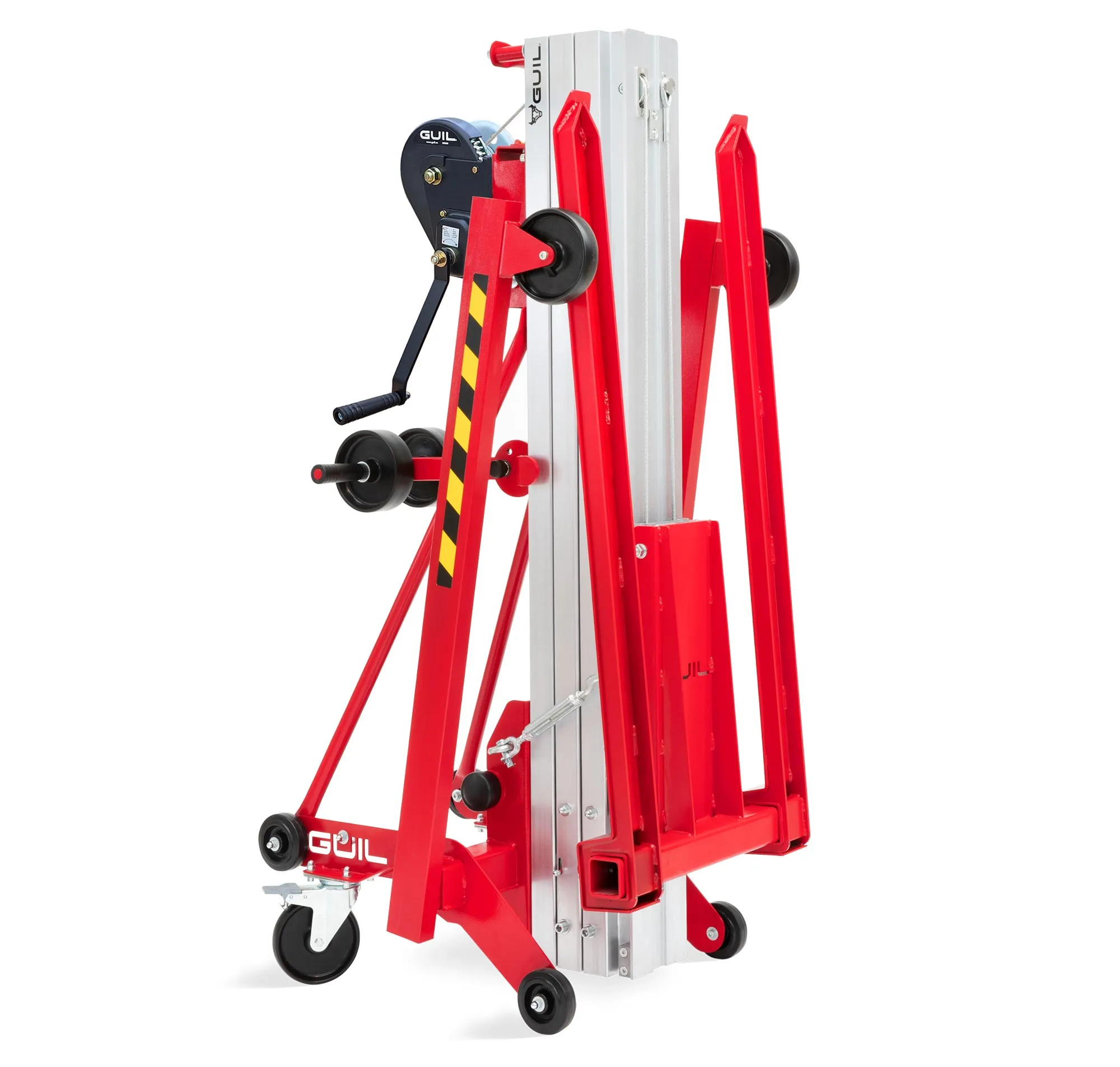 Monte charge pour palettes Toro E-501/C - Capacité 200kg - Hauteur 3,50m