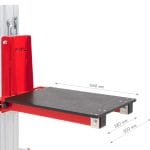 Plateforme de chargement pour monte-matériaux Toro ACT-04/M