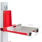 Plateforme de chargement pour monte-matériaux Toro ACT-04/P
