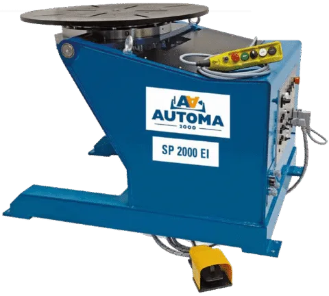 Vireur de soudage SP 2000 EI - 2000kg - Triphasé