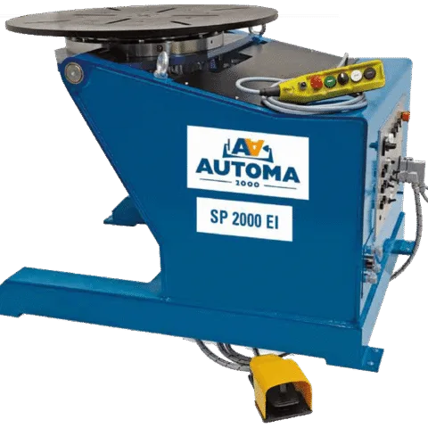 Vireur de soudage SP 2000 EI - 2000kg - Triphasé