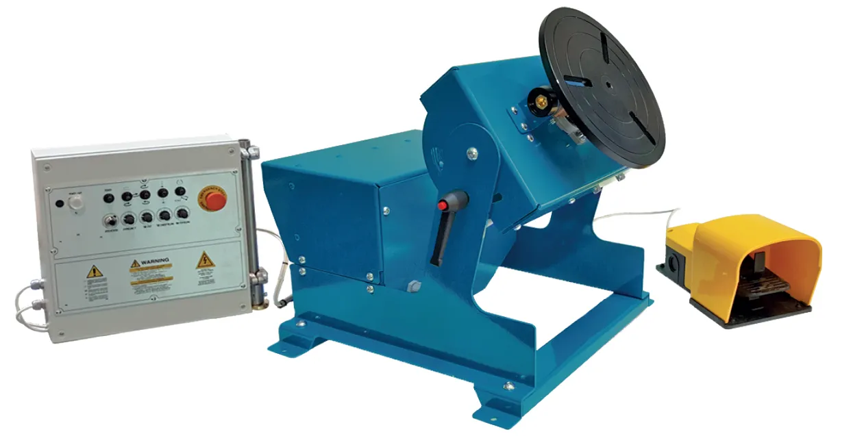 Vireur de soudage POWER 76 PLC - 100kg