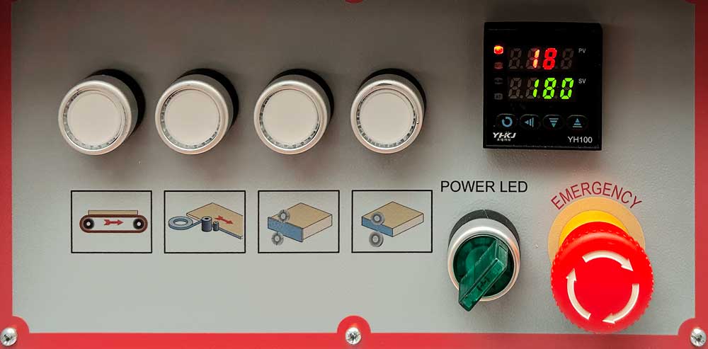 Plaqueuse de chants automatique Holzmann KAM35P_400V