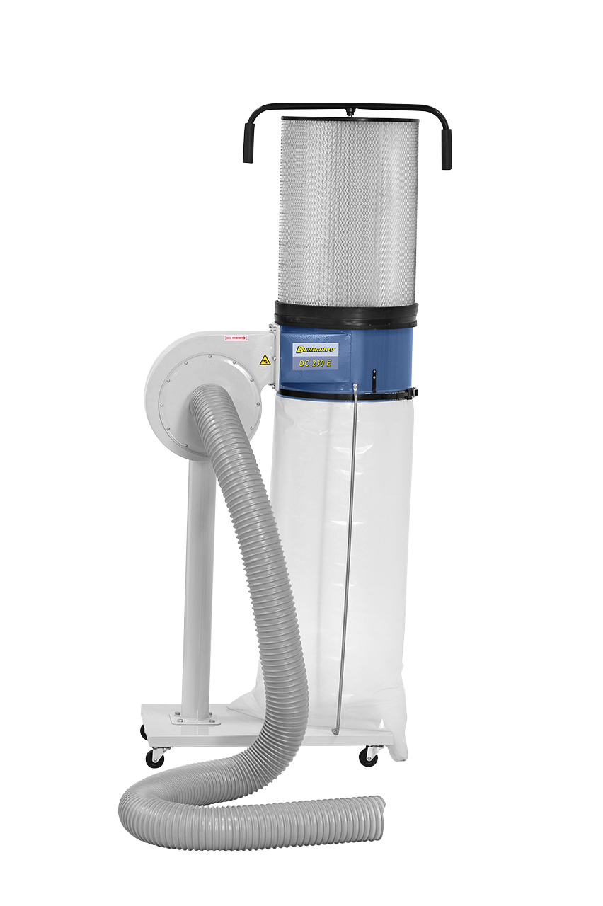 Aspirateur à copeaux pour bois Bernardo DC 230 E 230V