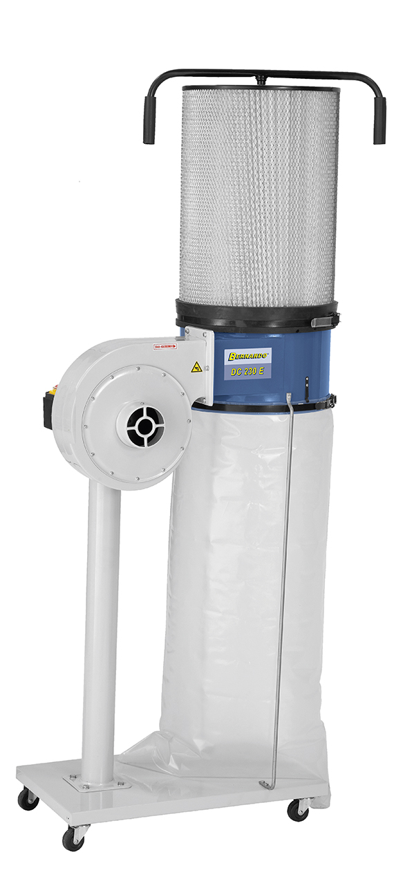 Aspirateur à copeaux pour bois Bernardo DC 230 E 230V