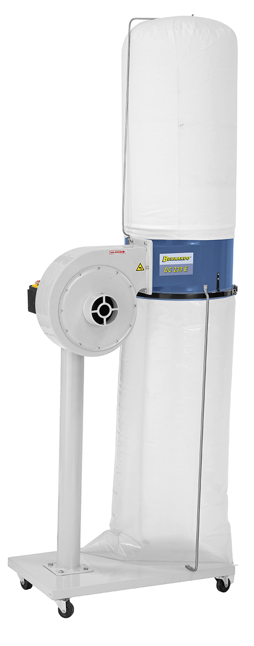 Aspirateur à copeaux pour bois Bernardo DC 230 E 230V