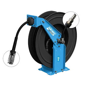 Enrouleur automatique pneumatique Pro 20m