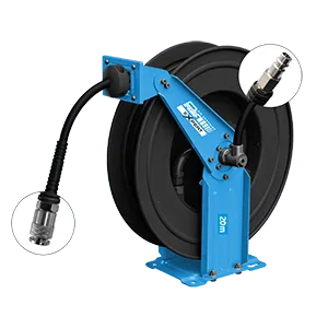 Enrouleur automatique pneumatique Pro 20m