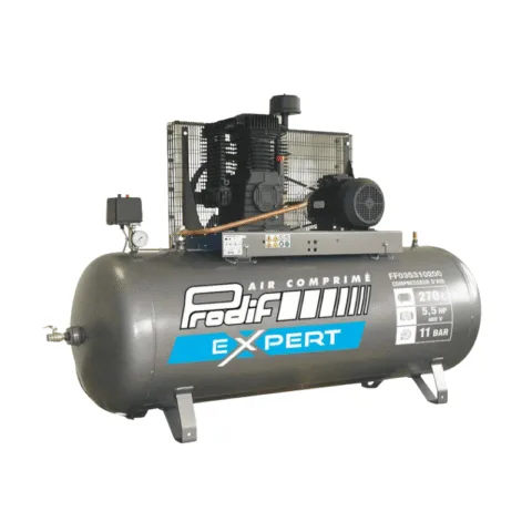Compresseur 270 litres 5,5cv 400V