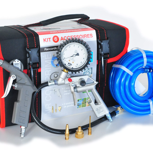 Kit 6 accessoires raccord rapide