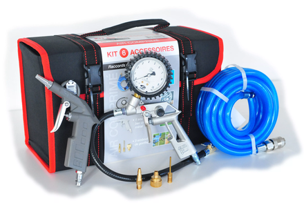 Kit 6 accessoires raccord rapide