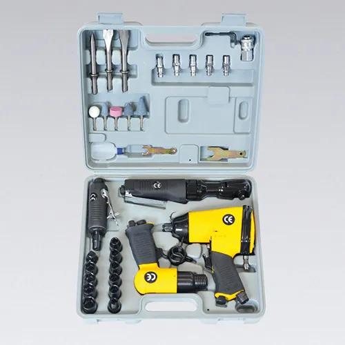 Coffret 4 outils pneumatiques
