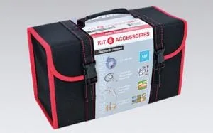 Kit 6 accessoires raccord rapide