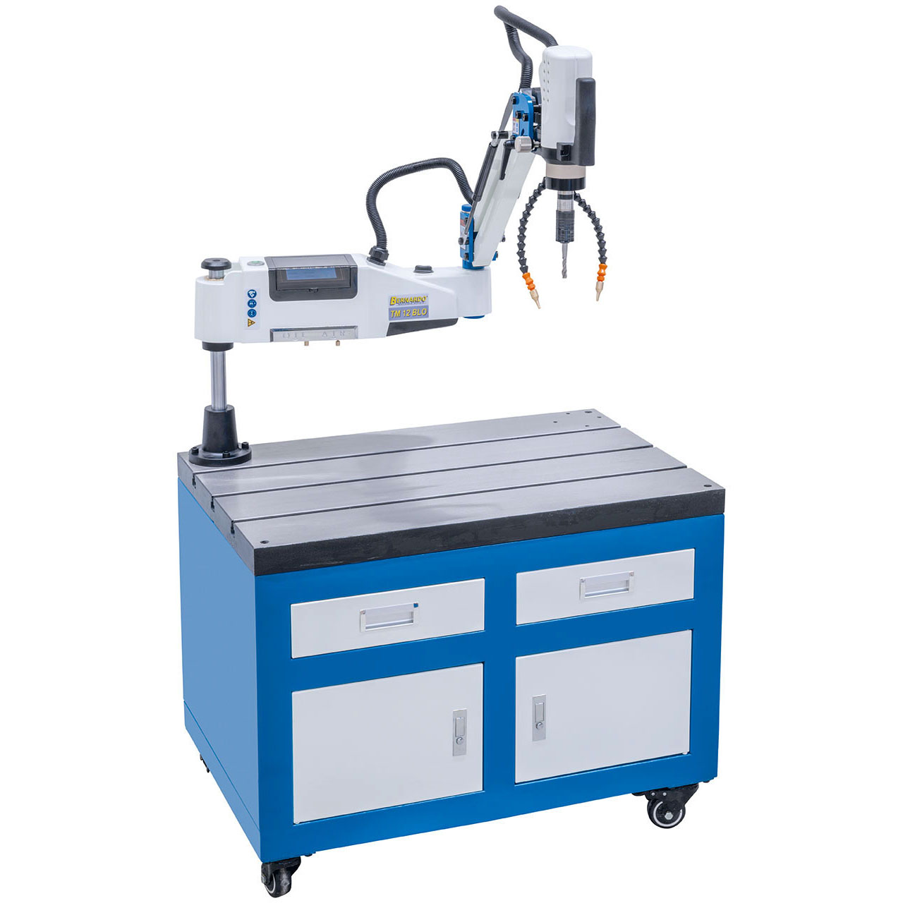 Taraudeuse électrique Bernardo TM 12 BLO R 1100 - 01