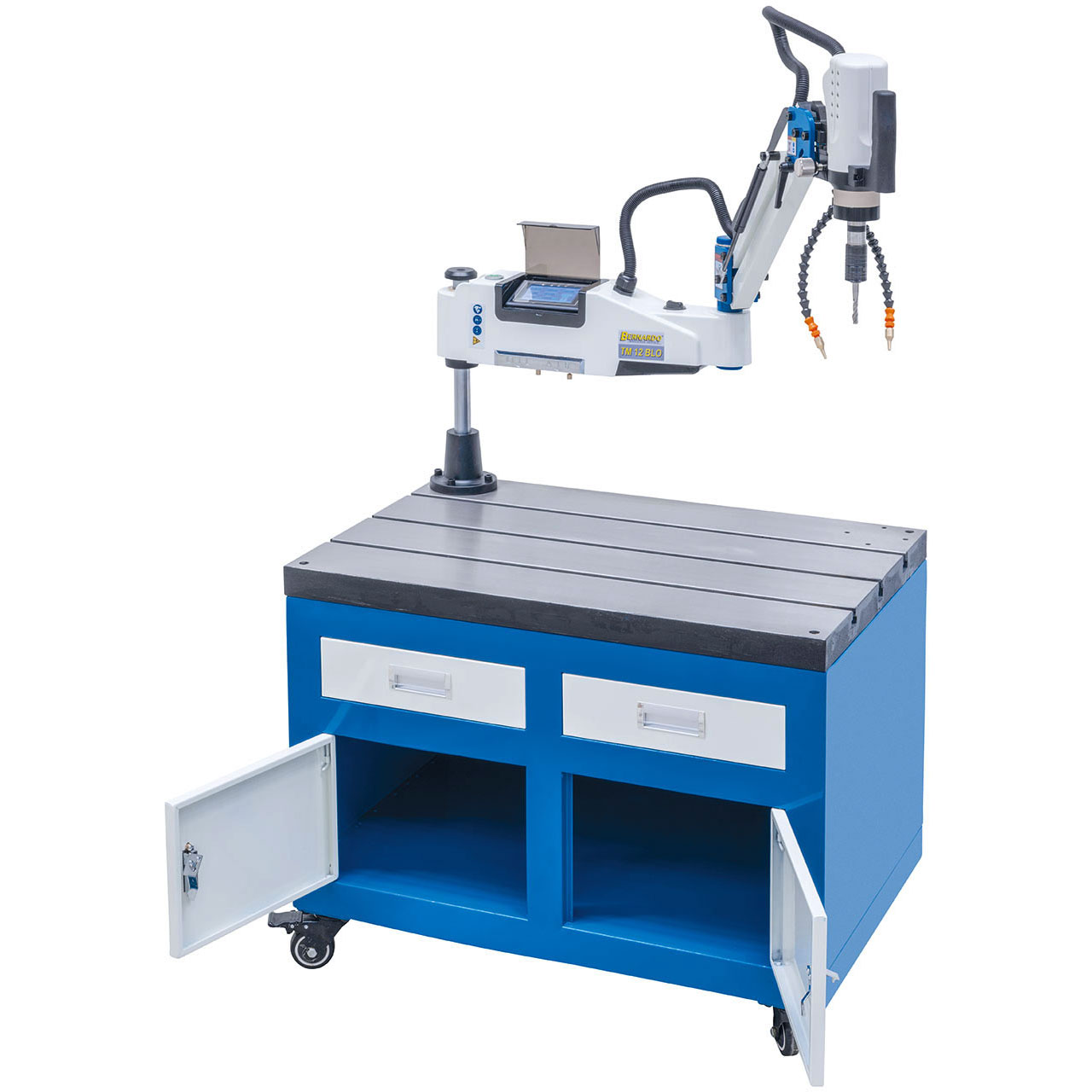 Taraudeuse électrique Bernardo TM 12 BLO R 1100 - 03