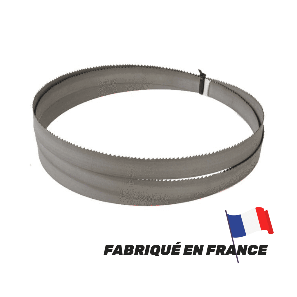 Lame de scie à ruban fabriqué en france