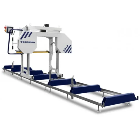 Scie à ruban bois électrique Cormak E910 400v Triphasé