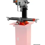 Perceuse fraiseuse d'établi Holzmann BF25VLN_230V