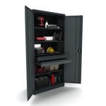 Armoire d'atelier 2 portes + 2 tiroirs VBG95D2L 01