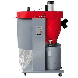 Aspirateur cyclone industriel à copeaux Holzmann RLE 1500 230V