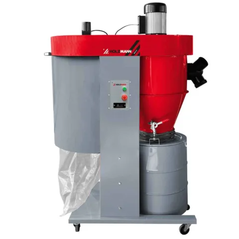 Aspirateur cyclone industriel à copeaux Holzmann RLE 1500 230V