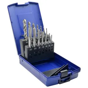 Coffret tarauds machine 14 pièces HSS-G