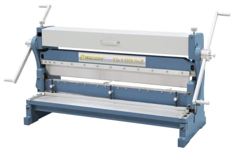 Combiné rouleuse plieuse 1060 profi Bernardo