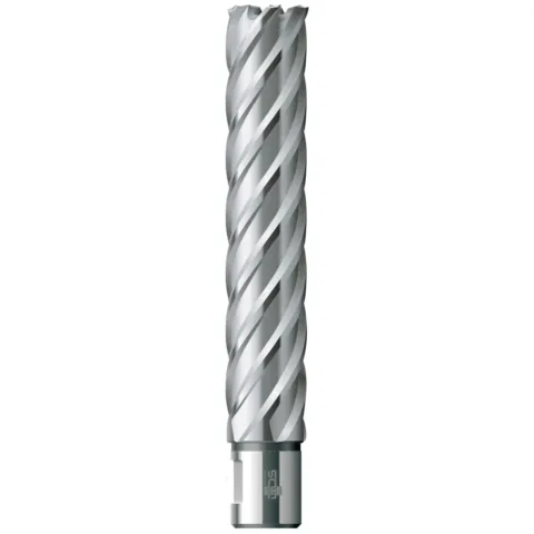 Fraise-à-carotter-110mm-HSS-Weldon-19-BDS-Maschinen-KEL