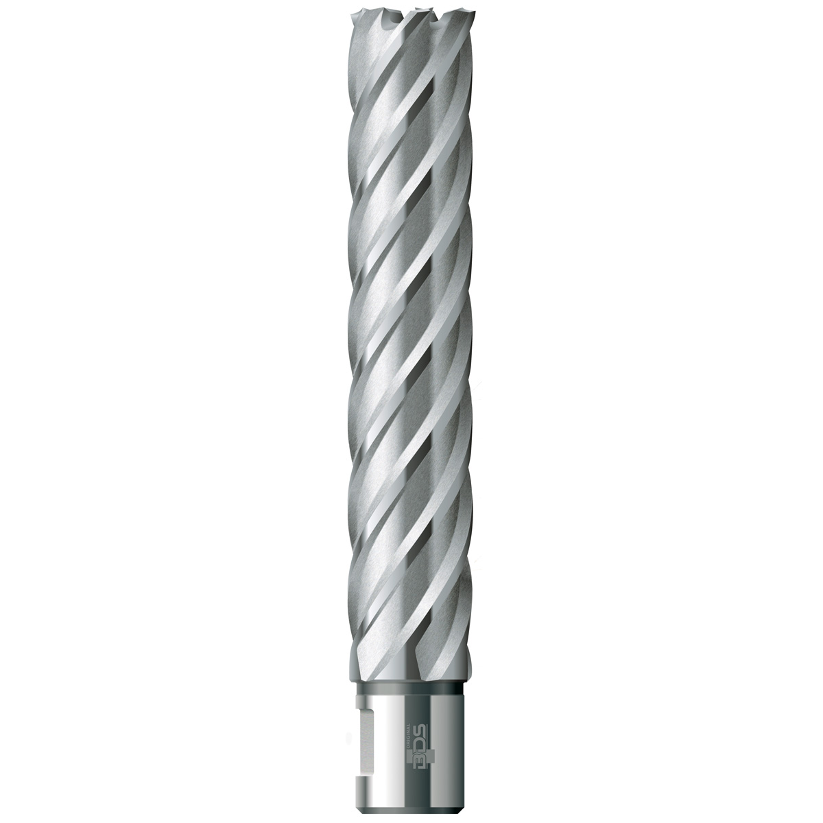 Fraise-à-carotter-110mm-HSS-Weldon-19-BDS-Maschinen-KEL