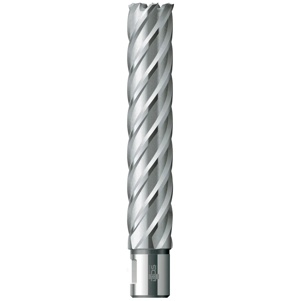 Fraise-à-carotter-110mm-HSS-Weldon-19-BDS-Maschinen-KEL