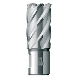 Fraise-à-carotter-30mm-HSS-Weldon-19-BDS-Maschinen-KBK