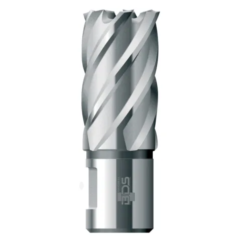 Fraise-à-carotter-30mm-HSS-Weldon-19-BDS-Maschinen-KBK