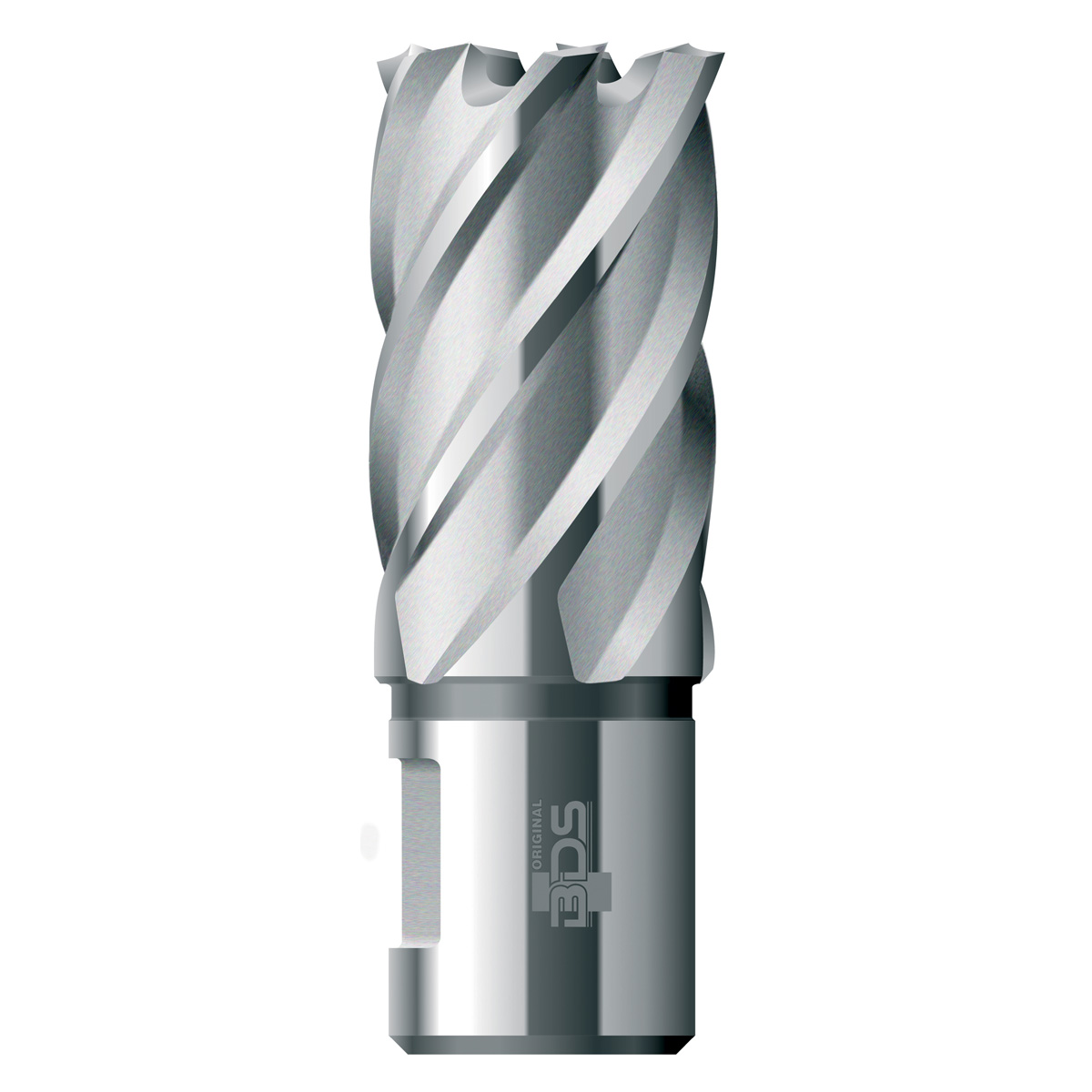 Fraise-à-carotter-30mm-HSS-Weldon-19-BDS-Maschinen-KBK